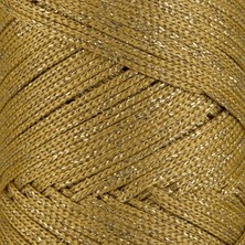 Sensy Premium Simli 200 gr Polyester Makrome Ipi 2 mm - 230 M Supla Ip ve Çanta Ipliği