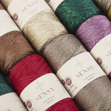 Sensy Premium Simli 200 gr Polyester Makrome Ipi 2 mm - 230 M Supla Ip ve Çanta Ipliği
