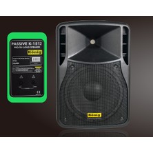 König K-1515 Max 800W 15" Pasif Kabin Hoparlör