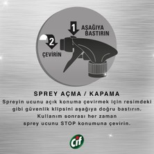 Cif Perfect Power Fırın Ocak Mangal için Sprey Temizleyici 435 ml x3