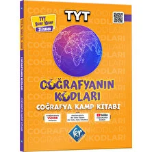 Kr Akademi Yayınları Coğrafyanın Kodları TYT Coğrafya 9. Sınıf 10. Sınıf Kamp Kitabı