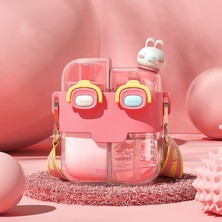 Peace Büyük Kapasitet 530ML Taşınabilir Plastik Slam Su Fincanı (Yurt Dışından)