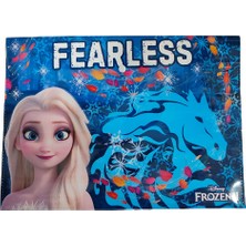 Frocx Frozen Elsa Çıt Çıt Dosya Ödev Dosyası A4 Boy