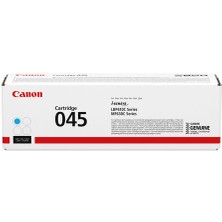 Canon I-Sensys MF-632CDW / CRG-045 Orjinal Mavi Toner 1.300 Sayfa