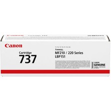 Canon I-Sensys MF-226DN / CRG-737 Orjinal Siyah Toner 2.400 Sayfa