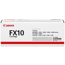 Canon FAX-L120 / Fx-10 Orjinal Siyah Toner 2.200 Sayfa