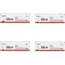 Canon I-Sensys MF-633CDW / CRG-045H Orjinal Toner Seti