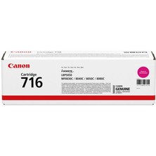 Canon I-Sensys MF8030CN / CRG-716 Orjinal Kırmızı Toner 1.500 Sayfa