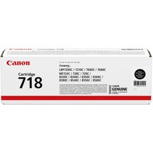 Canon I-Sensys MF-8330CDN / CRG-718 Orjinal Siyah Toner 3.400 Sayfa