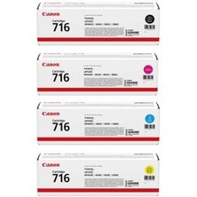 Canon I-Sensys LBP5050 / CRG-716 Orjinal Toner Seti
