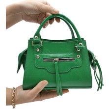 Posh Bags Ruby Rugan Mini City Kadın El ve Omuz Çantası