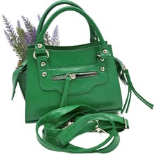 Posh Bags Ruby Rugan Mini City Kadın El ve Omuz Çantası