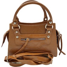 Posh Bags Ruby Rugan Mini City Kadın El ve Omuz Çantası