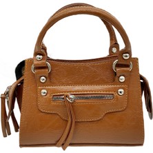 Posh Bags Ruby Rugan Mini City Kadın El ve Omuz Çantası