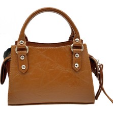 Posh Bags Ruby Rugan Mini City Kadın El ve Omuz Çantası