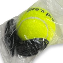 Pro's Pro Sarı Ipli Go & Back Antrenman ve Eğitim Tenis Topu