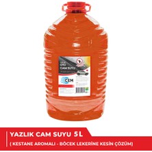 CEM CAR CARE Yazlık Cam Suyu 5 LT