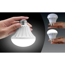 Cata 9W Şarjlı LED Ampul (Beyaz) CT-4229