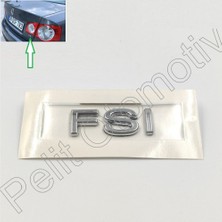 Pelit Otomotiv Jetta (2006-2011) Bagaj Kapağı Fsı Yazısı 3C0853675