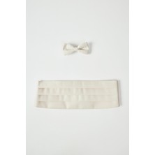 ALTINYILDIZ CLASSICS Erkek Bej Papyon-kuşak Set