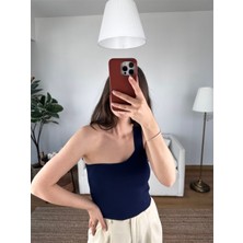 Lemajh Tek Askılı Atlet Lacivert
