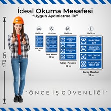 İsg Tabelam 35x50cm/Fosforlu Kompozit/Koruyucu Malzeme Kullan