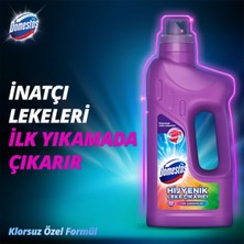 Domestos Hijyenik Sıvı Leke Çıkarıcı Tüm Çamaşırlar Için 1000 ml X2