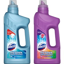 Domestos Hijyenik Sıvı Leke Çıkarıcı 1000 ml Beyaz ve Açık Renkli Çamaşırlar X1 +Tüm Çamaşırlarx1