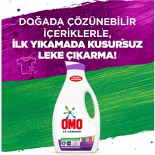 Omo Sıvı Çamaşır Deterjanı Sık Yıkanan Çamaşırlar Için 2470 ml 38 Yıkama X4