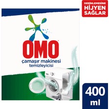 Omo Çamaşır Makinesi Temizleyicisi Çam Esintisi Derinlemesine Hijyen 400 ml X1