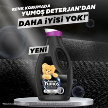 Yumoş Sıvı Bakım Çamaşır Deterjanı Renkli Giysiler 1690 ml X1 + Siyah ve Koyu Renkliler 1690 ml X1