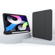 Grafent Apple 10. Nesil 10.9” 2in 1 Smart Case Siyah iPad Kılıf