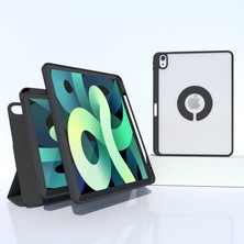 Grafent Apple 10. Nesil 10.9” 2in 1 Smart Case Siyah iPad Kılıf
