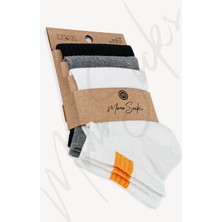 Mono Socks 3'lü Basic Patik Spor Lastik Bantlı Çorap