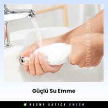 Swico Remado Tek Kullanımlık Seyahat Havlusu Sıkıştırılmış Banyo Havlusu 4'lü Paket (Yurt Dışından)