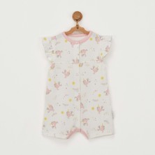 Andywawa Ecru Kız Bebek Tulum - Andywawa - Ecru - 1-3 Ay  - AC22722-ECRU-1-3 Ay