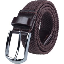 Deribond Dokuma Örgülü Erkek Kemer Elastik, Streç Özellikli