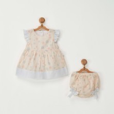 Andywawa Mint Kız Bebek Elbise Mint 1-3 Ay