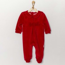 Andywawa Kırmızı Kız Bebek Tulum - Andywawa - Kırmızı - 0-1 Ay