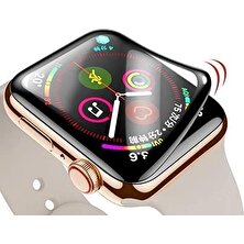 Grafent Apple Watch 44MM Uyumlu Şeffaf Nano Film Ekran Koruyucu