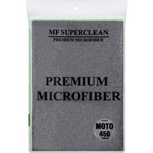 Superclean Mikrofiber  Motosiklet  Kurulama  Havlusu   50X60CM-  450GSM