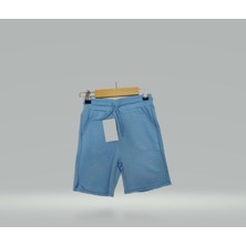 Çikoby Çiko By Mavi Erkek Çocuk Örme Şort - Çiko By - Mavi - 3 Yaş