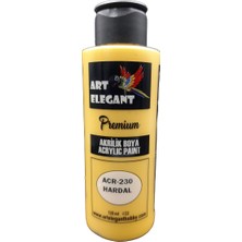 Art Creation Art Elegant Akrilik Boya 120ML ACR-230 Hardal