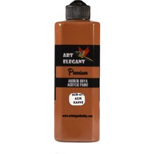 Art Creation Art Elegant Akrilik Boya 400ML ACR-671 Açık Kahve