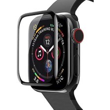 Grafent Apple Watch 45MM Uyumlu Şeffaf Nano Film Ekran Koruyucu