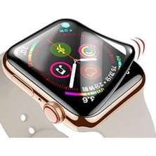 Grafent Apple Watch 45MM Uyumlu Şeffaf Nano Film Ekran Koruyucu