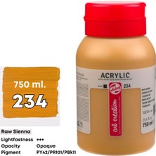 Art Creation Akrilik Boya 750ML 234 Raw Sienna