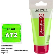 Art Creation Akrilik Boya 75ML 672 Reflex Green