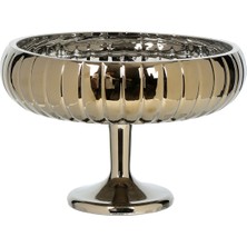 Vitale Linea Cam Kısa Sunum Kasesi Altın AK.EVD0106