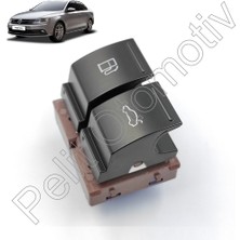 Pelit Otomotiv Jetta  Depo Kapağı ve Bagaj Açma Düğmesi  3C0959903 3C0959903B